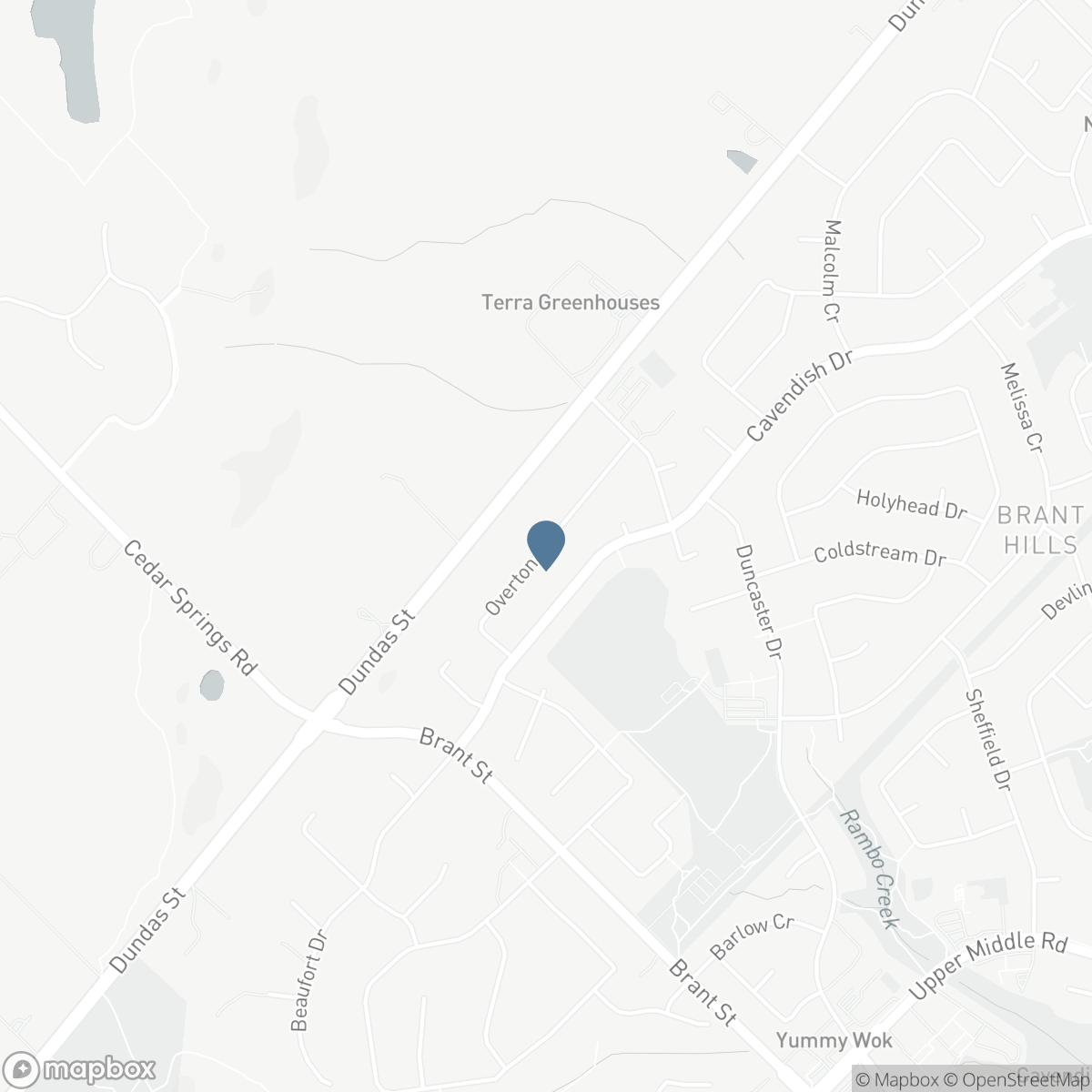 2450 OVERTON Drive, Burlington, Ontario L7P 4B5